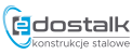 EDOSTALK Konstrukcje Stalowe Logo