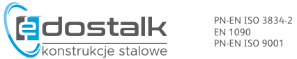 EDOSTALK Konstrukcje Stalowe Logo
